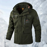 Beno - Funktionale Winterjacke für Herren – Grün