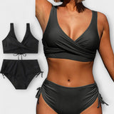 Moni | Stilvolles 2-teiliges Bikini-Set – Schwarz