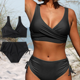 MARY JANE - Elegantes zweiteiliges Bikini-Ensemble für den Sommer – Schwarz