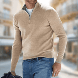Lloyd™ | Prestige Pullover – Braun