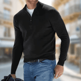 Lloyd™ | Prestige Pullover – Schwarz