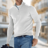 Lloyd™ | Prestige Pullover – Weiß