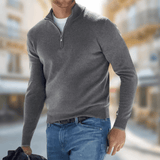 Lloyd™ | Prestige Pullover – Grau
