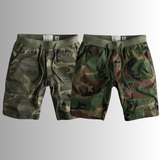 Calvin - Camouflage-Shorts – Beide Farben