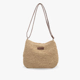 Kathy - Elegante Geflochtene Tasche – Beige
