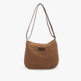 Kathy - Elegante Geflochtene Tasche – Khaki