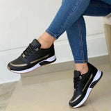 Orthopädische - sportschuhe – Schwarz