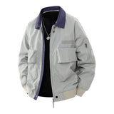 Eshkol - Colton Bomber Jacke – Grau