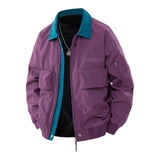 Eshkol - Colton Bomber Jacke – Violett