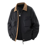 Eshkol - Colton Bomber Jacke – Schwarz
