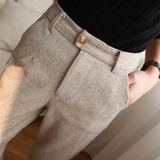 Wollhose für Damen – Beige