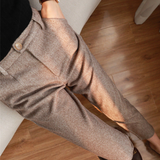 Wollhose für Damen – Khaki