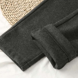 Wollhose für Damen – Schwarz