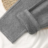 Wollhose für Damen – Grau