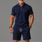 Richy | Stilvolles Polo-Set für Herren – Dunkelblau