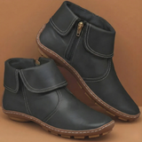 Doorthy - Wasserdichter Orthopädischer Stiefel – Schwarz