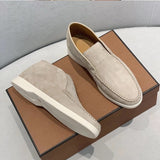 Sandro - Stylische Loafer aus Italien – Beige