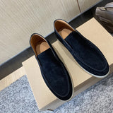 Sandro - Stylische Loafer aus Italien – Schwarz