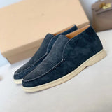 Sandro - Stylische Loafer aus Italien – Dunkelblau