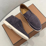 Sandro - Stylische Loafer aus Italien – Dunkelgrau