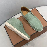 Sandro - Stylische Loafer aus Italien – Hellgrün