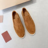 Sandro - Stylische Loafer aus Italien – Gelb