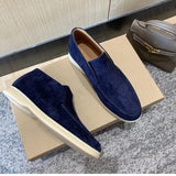 Sandro - Stylische Loafer aus Italien – Marineblau