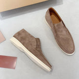 Sandro - Stylische Loafer aus Italien – Braun