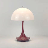 NordiStil Kabellose Tischlampe – Rot