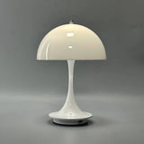NordiStil Kabellose Tischlampe – Weiß