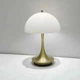 NordiStil Kabellose Tischlampe – Retro gold
