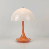 NordiStil Kabellose Tischlampe – Orange