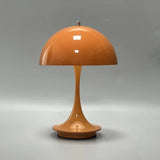 NordiStil Kabellose Tischlampe – Volle Orange