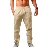Luftige Leinenhosen für Männer | Perfekt für Frühling/Sommer – Beige