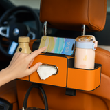 DriveNest | Autoaufbewahrung mit mehreren Fächern – Orange