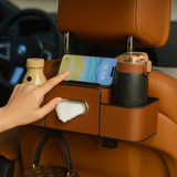 DriveNest | Autoaufbewahrung mit mehreren Fächern – Braun