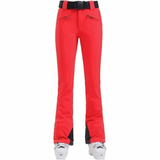 Clara | Wasserdichte Skihose für Damen Slim Fit Winter – Rot