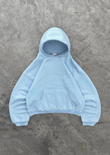 Gemütlicher Unisex Alltags Hoodie – Hellblau