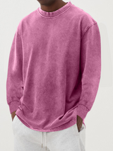Alejandro – modernes hemd mit langen armeln – Rosa