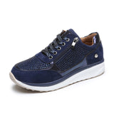 Ergonomische resda-sneaker für damen – Blau