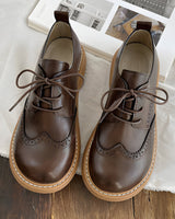 Brinley | Klassische und elegante Winterschuhe – Kaffee