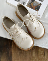 Brinley | Klassische und elegante Winterschuhe – Weiß