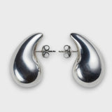 Ivy – Skulpturale Ohrstecker – Silber