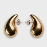 Ivy – Skulpturale Ohrstecker – Gold