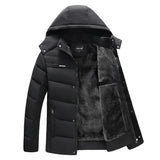 Herren winterjacke – stylisch, warm und perfekt für die kalte jahreszeit – Schwarz