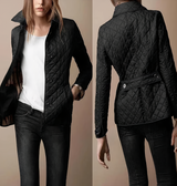 Evelyn - Seiden-Baumwoll-Jacke für Fraue – Schwarz