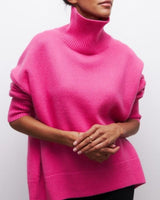Emily | Rollkragenpullover – Pink