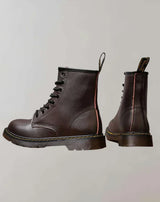 Lea – warme damen-winterstiefel mit hohem schaft – Braun