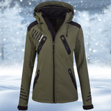 Rita - Stylische wasserdichte Jacke – Grün