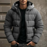 Eiswind-protect – hochwertige winterjacke für herren – Grau
